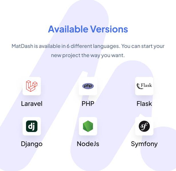 available-versions
